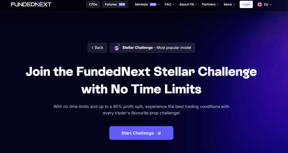 FundedNext Stellar Challenge