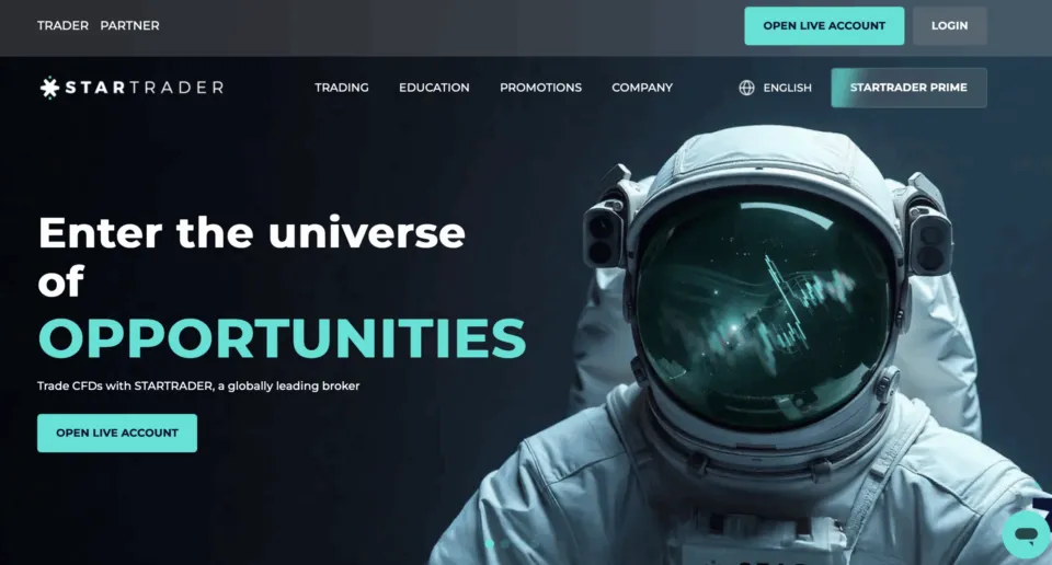 StarTrader Offshore Forex Broker