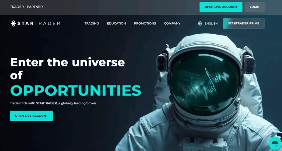 StarTrader Offshore Forex Broker