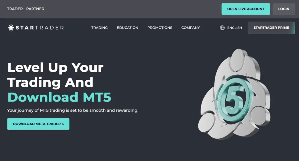 StarTrader Trading Crypto via MetaTrader