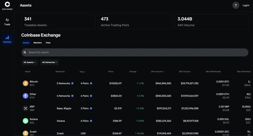 Coinbase Crypto Trading Platform