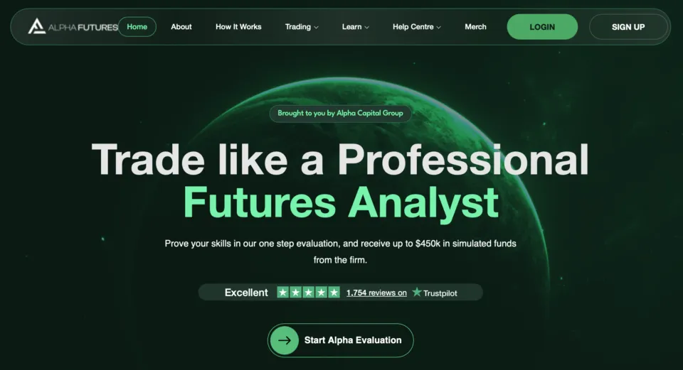 Alpha Futures Prop Firm