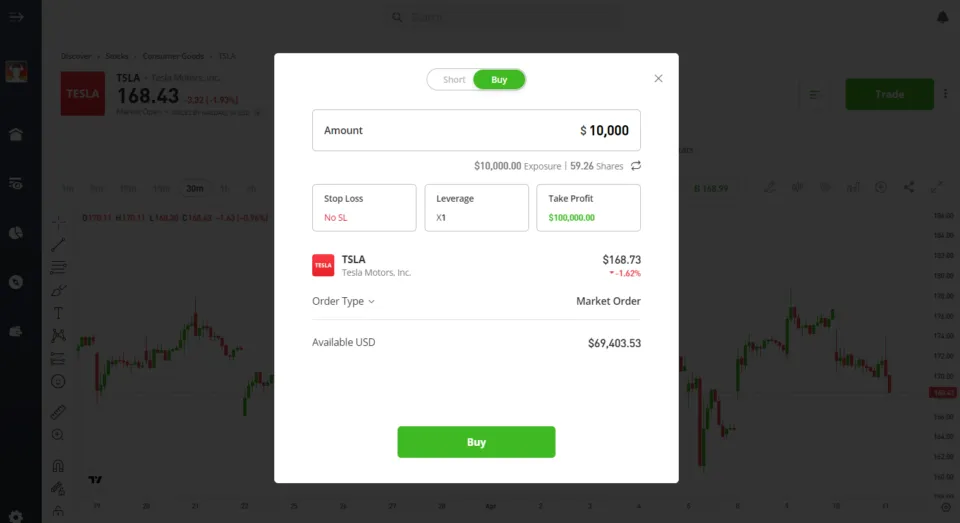 Trading With A Demo Account on A Broker