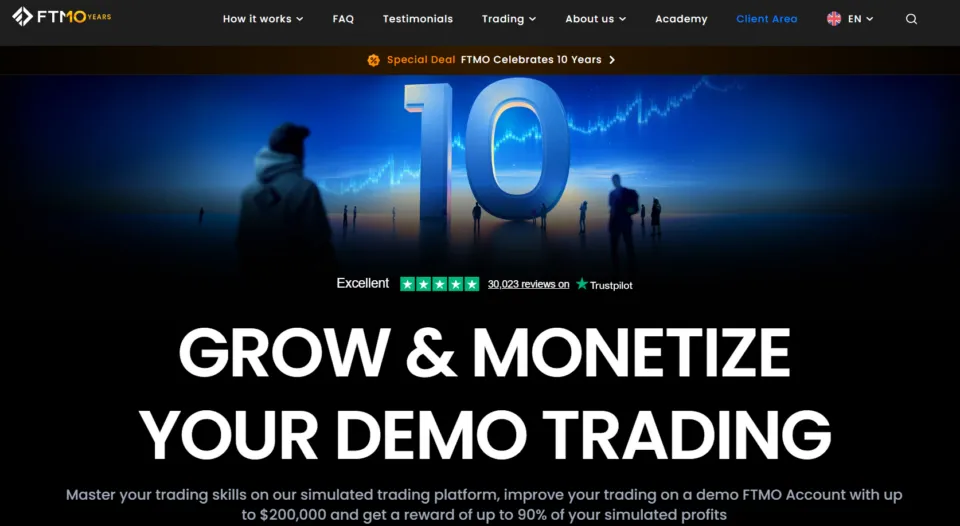 FTMO as OneUp Trader alternative
