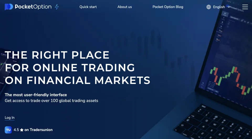 Pocket Option - Non-ESMA regulated Forex Broker