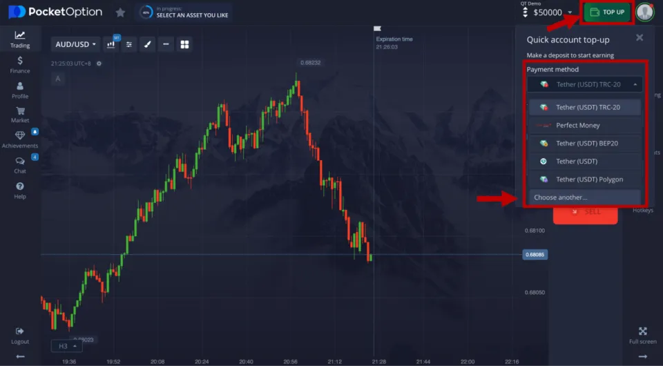 Pocket Option Registration for Binary Traders in India
