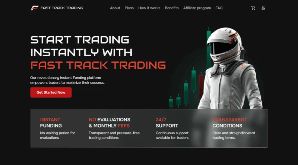 Fast Track Trading Broker