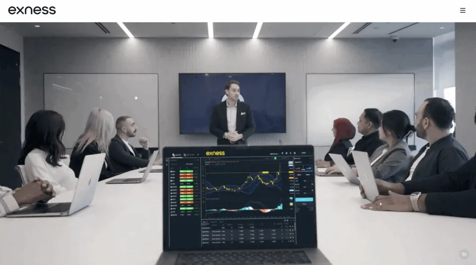 Exness Forex Broker with Trading API