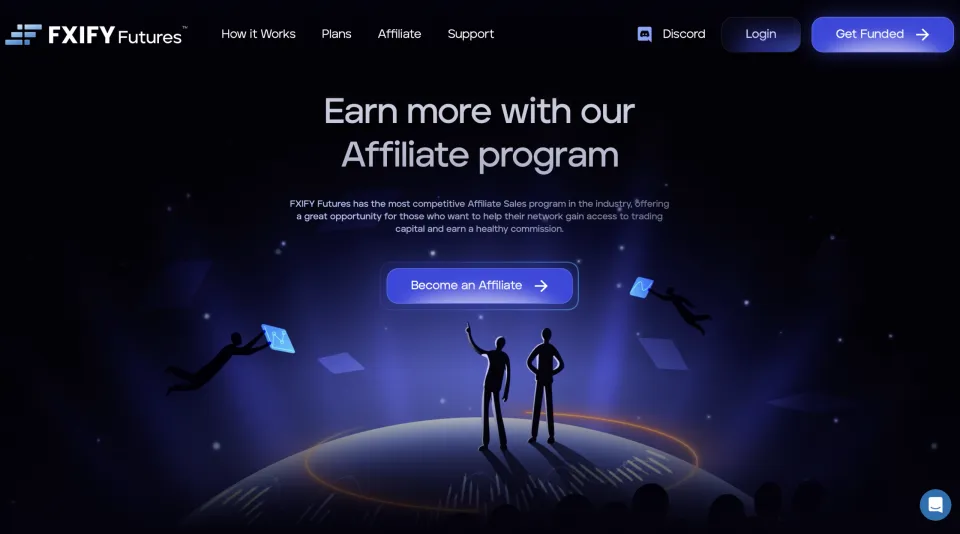 FXIFY Futures Affiliate Program