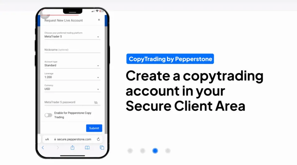 Copy Trading Pepperstone