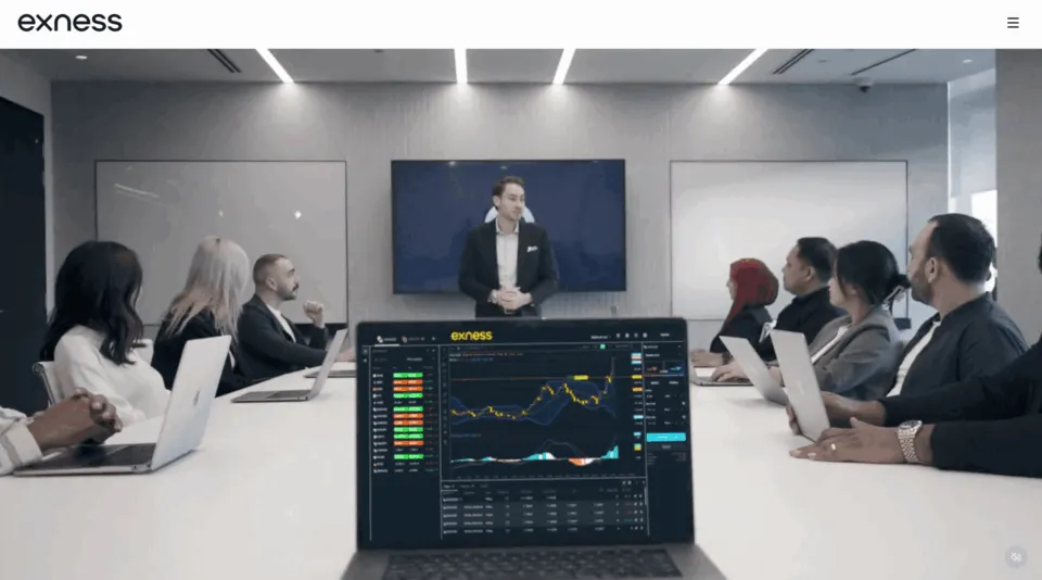 Exness Forex Broker with Trading API