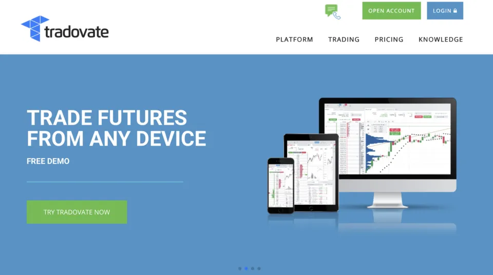 Tradovate Micro Futures Broker