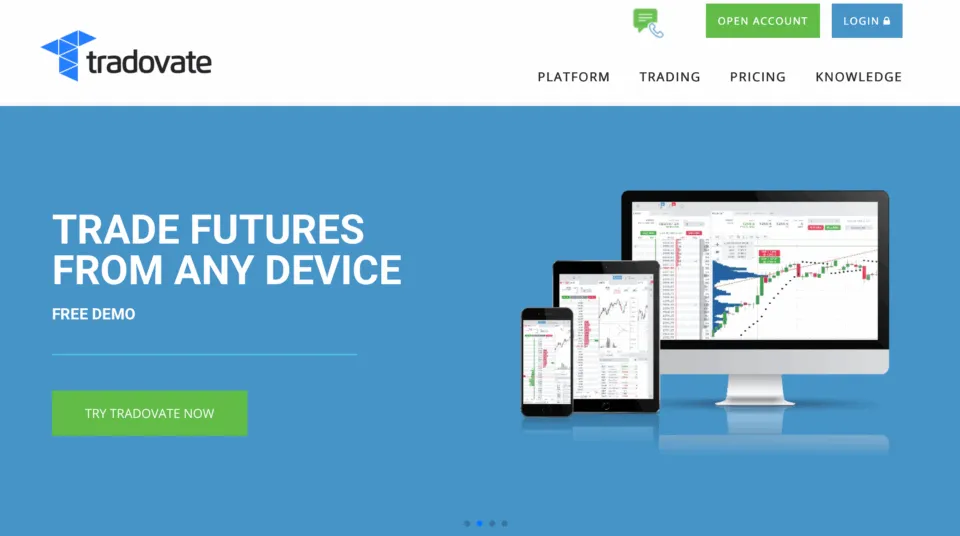 Tradovate Micro Futures Broker