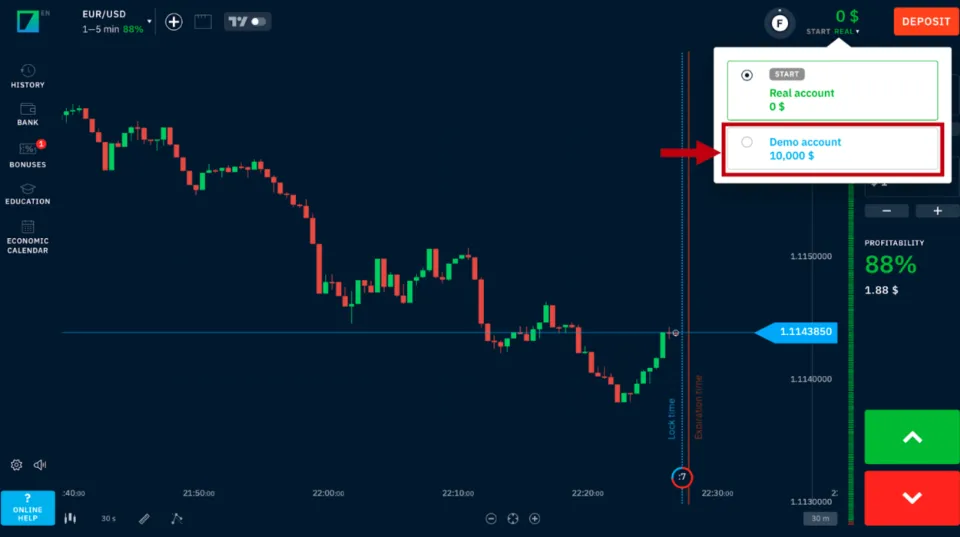 Binarium Demo Account for Nepalese Binary Traders