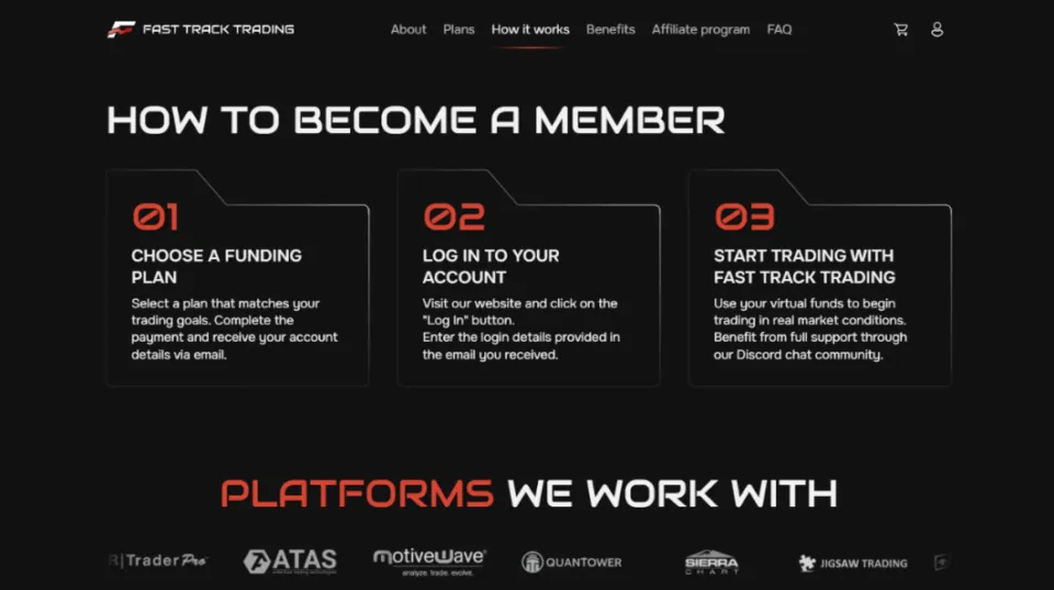 Fast Track Trading - How To Become a Member
