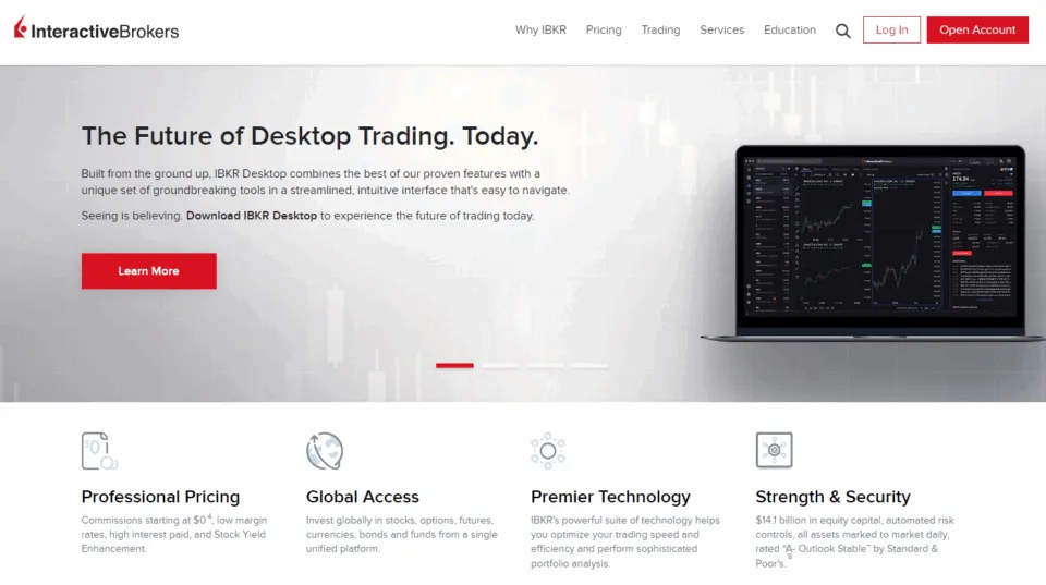 Interactive Brokers Website