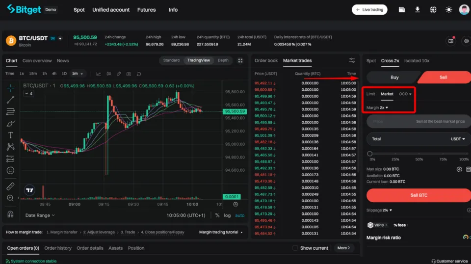 Enter Position Details