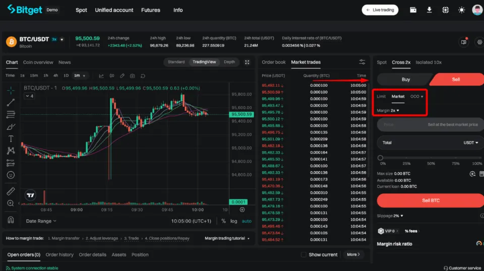 Enter Position Details
