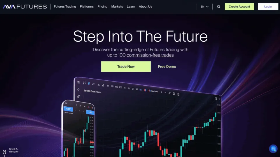 AvaFutures - MT5 Futures Broker