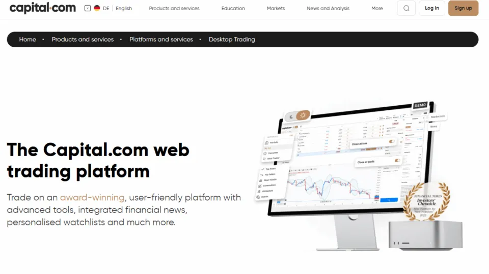 Trading Charts Capital.com