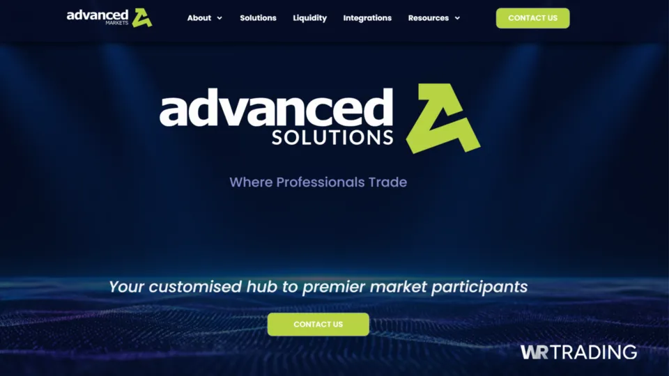 Advanced Markets Website