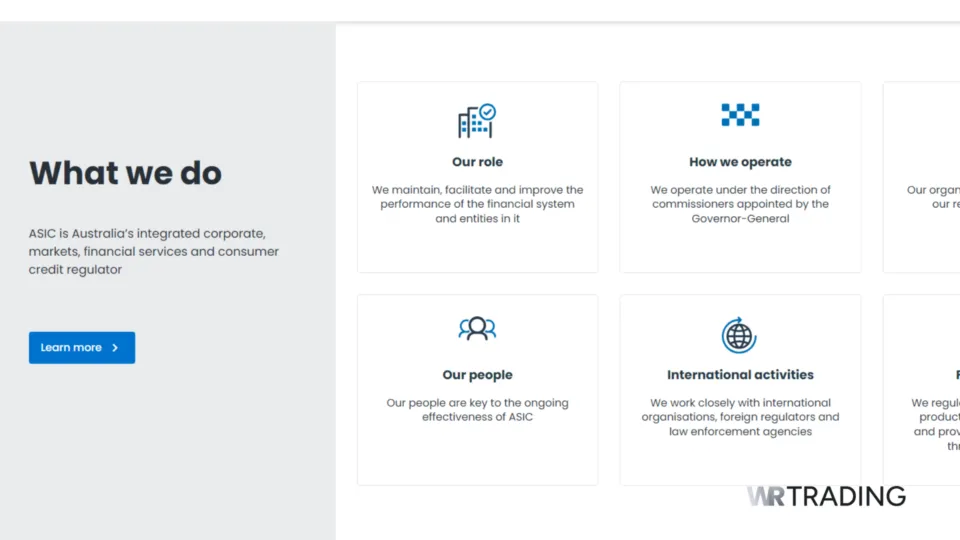 Australian Securities and Investments Commission (ASIC)