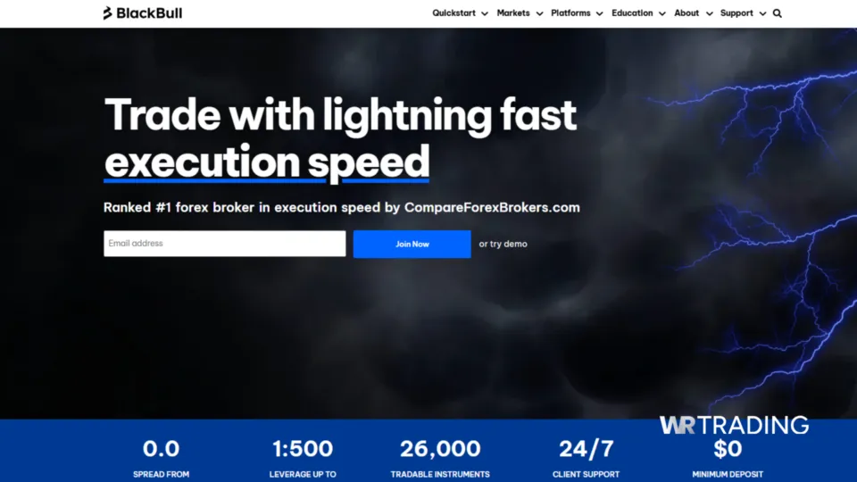 BlackBull Markets - Forex Broker with Low Minimum Deposit