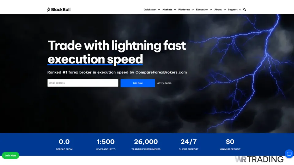 Blackbull Markets DMA Trading
