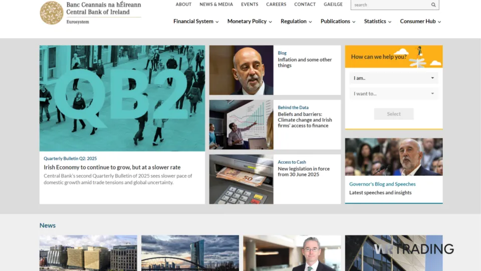 Central Bank of Ireland (CBI)