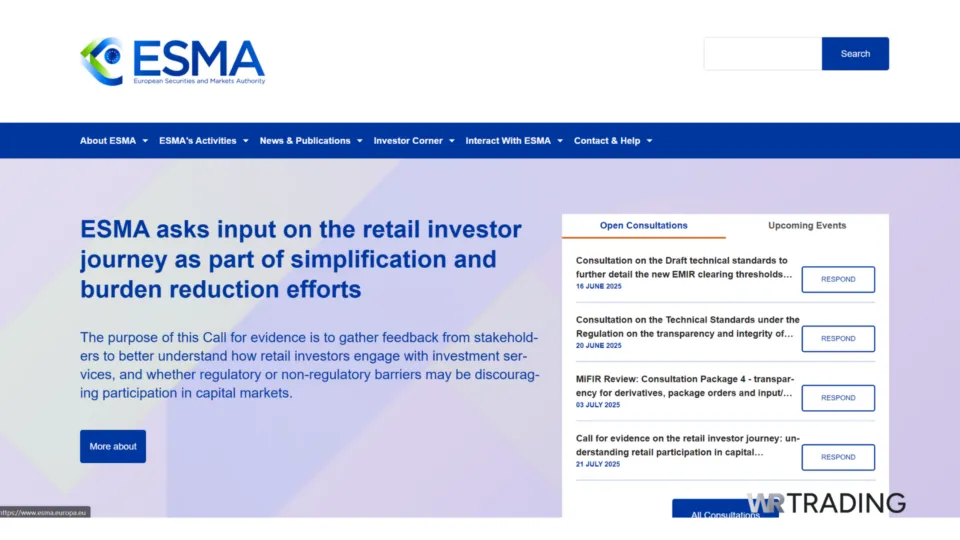 ESMA Regulations and Rules