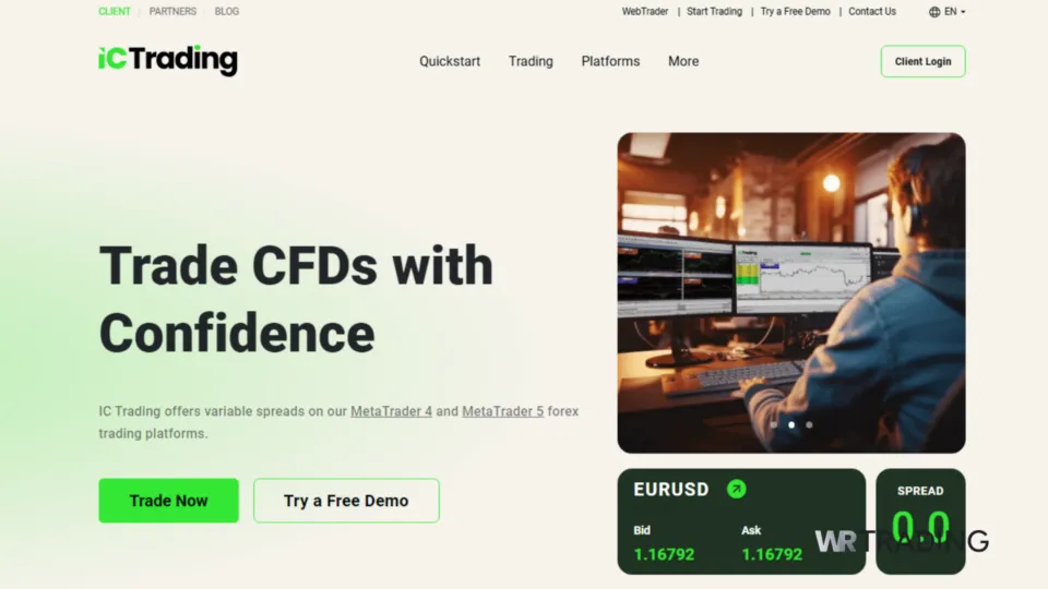 IC Trading Best Forex Broker for Beginners