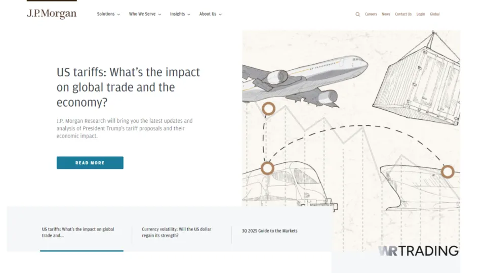 J.P. Morgan as a Liquidity Provider