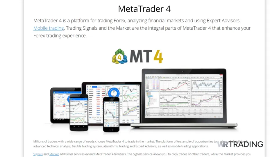 MetaTrader 5 Broker Platform