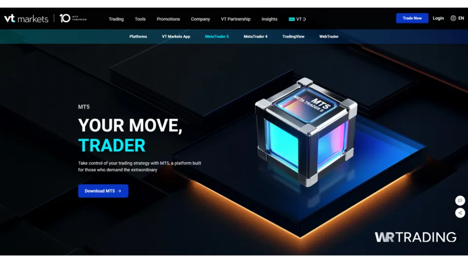 MetaTrader 5 (MT5) Broker VT Markets