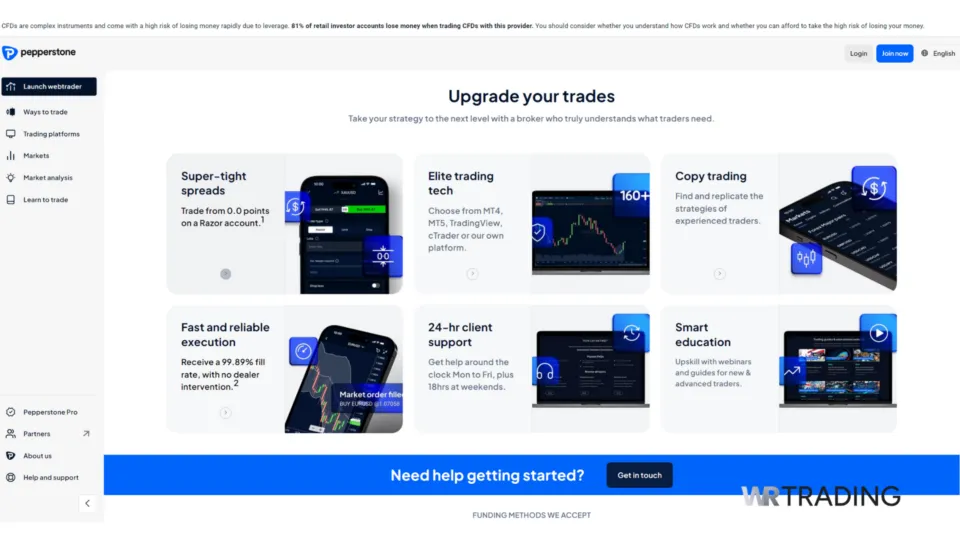 Pepperstone HFT Trading & Strategies