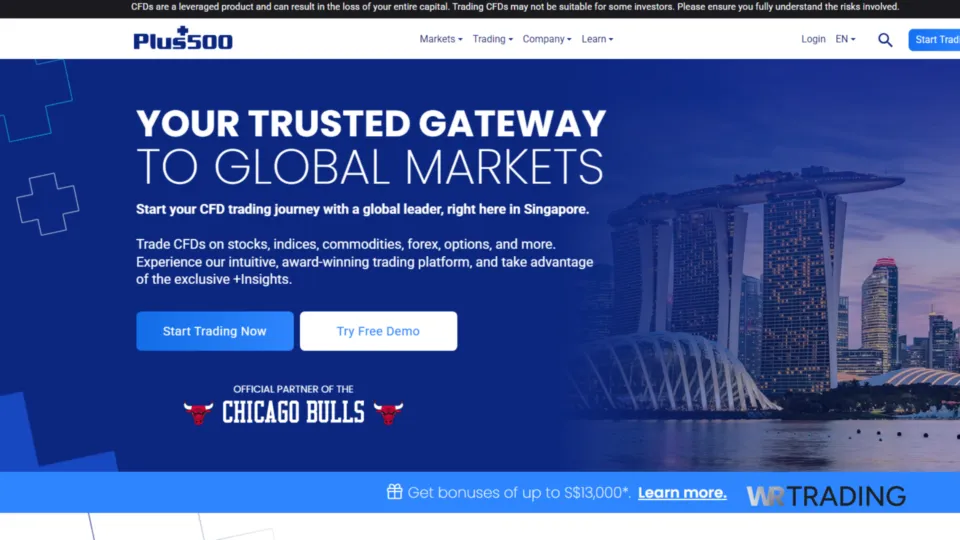 Plus500 Best Forex Broker in Australia