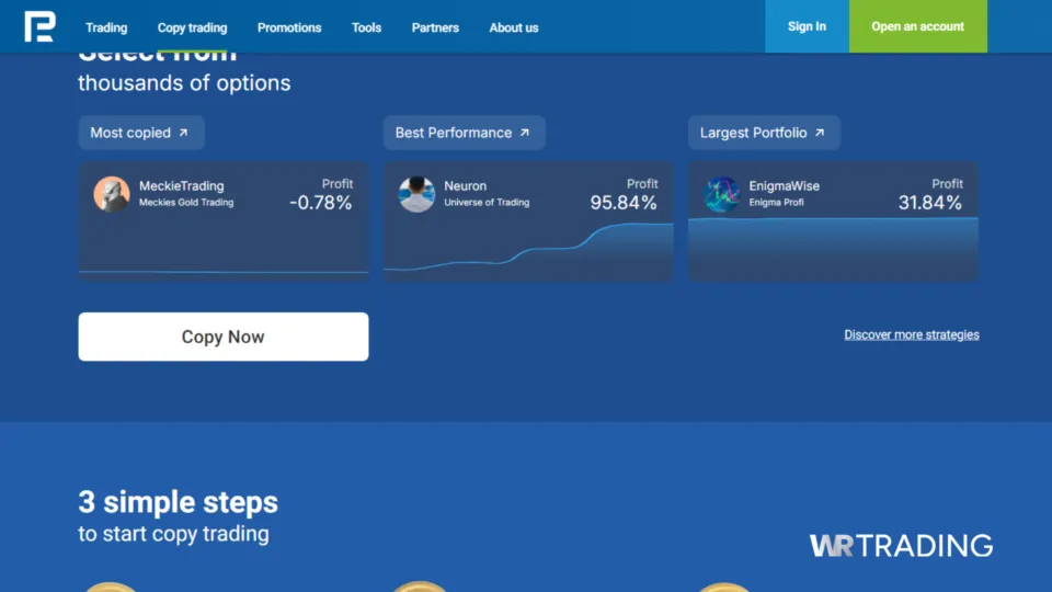 RoboForex Best Forex Broker for Beginners