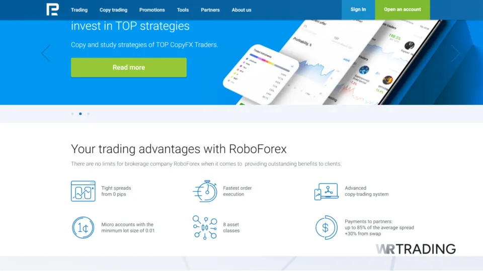 RoboForex Offshore Forex Broker