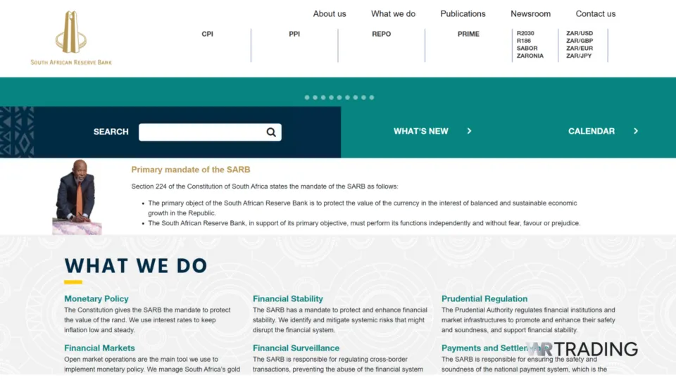 South African Reserve Bank (SARB)
