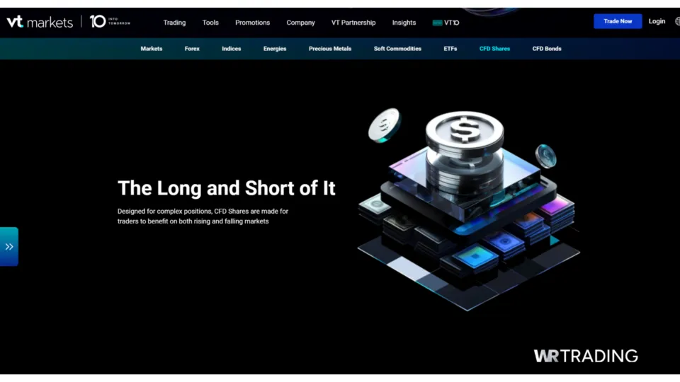 VT Markets CFD Trading Definition