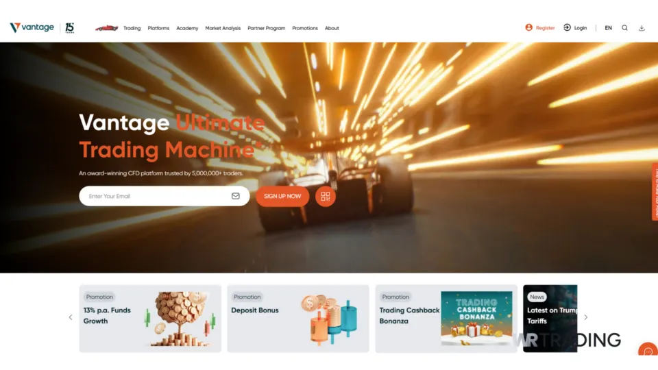 Vantage Markets Best Forex Broker in Qatar