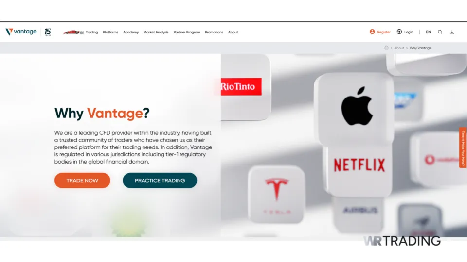 Vantage Markets Offshore Forex Broker