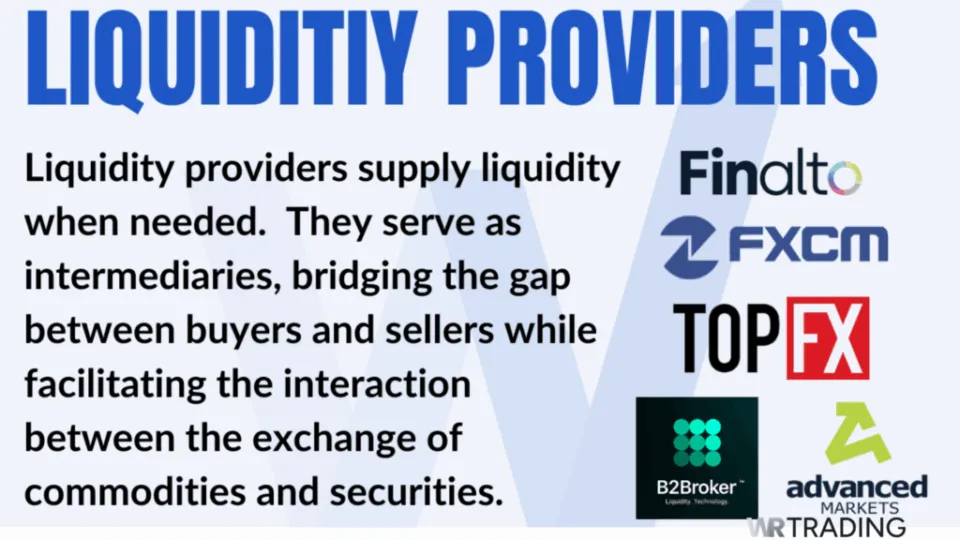 Liquidity Providers Definition