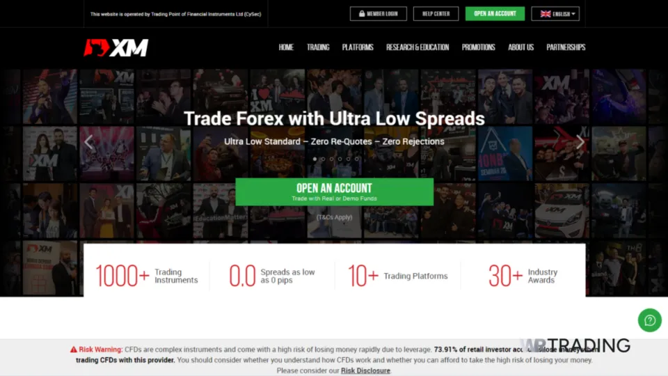 XM - Forex Broker with Low Minimum Deposit