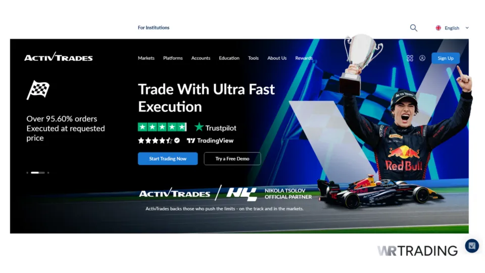 ActivTrades Best European Forex Broker