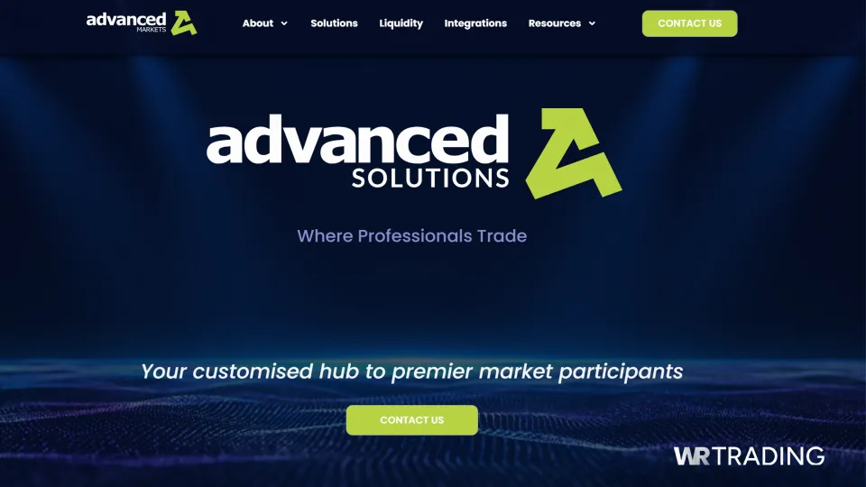 Advanced Markets Website