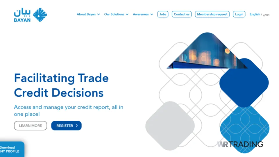 Bayan Credit Bureau Saudi Arabia