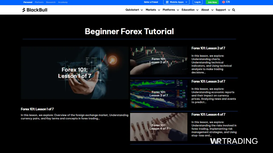 BlackBull Markets Best Forex Broker for Beginners