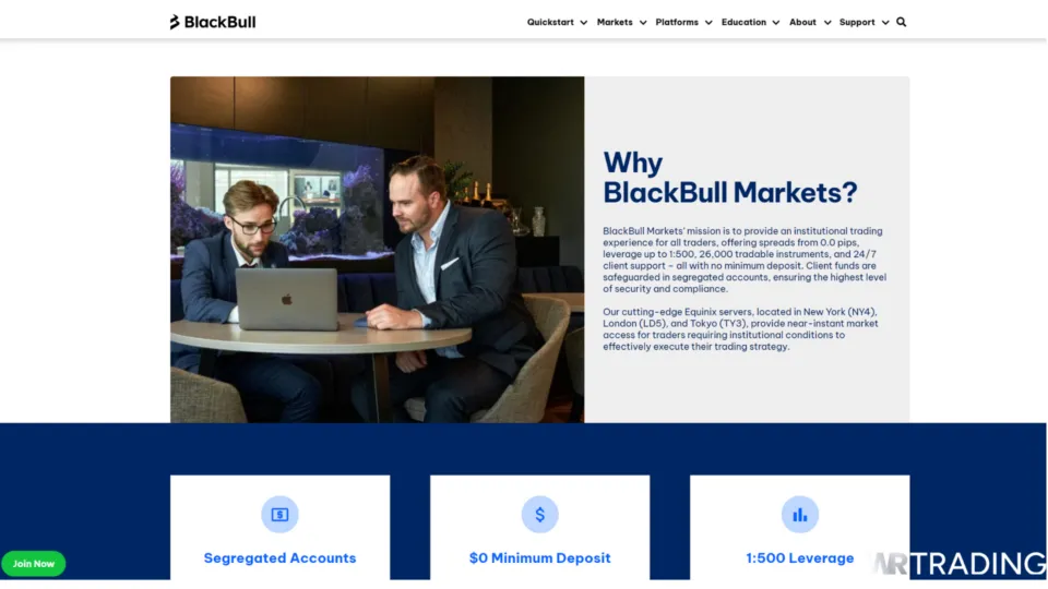 BlackBull Markets HFT Trading & Strategies