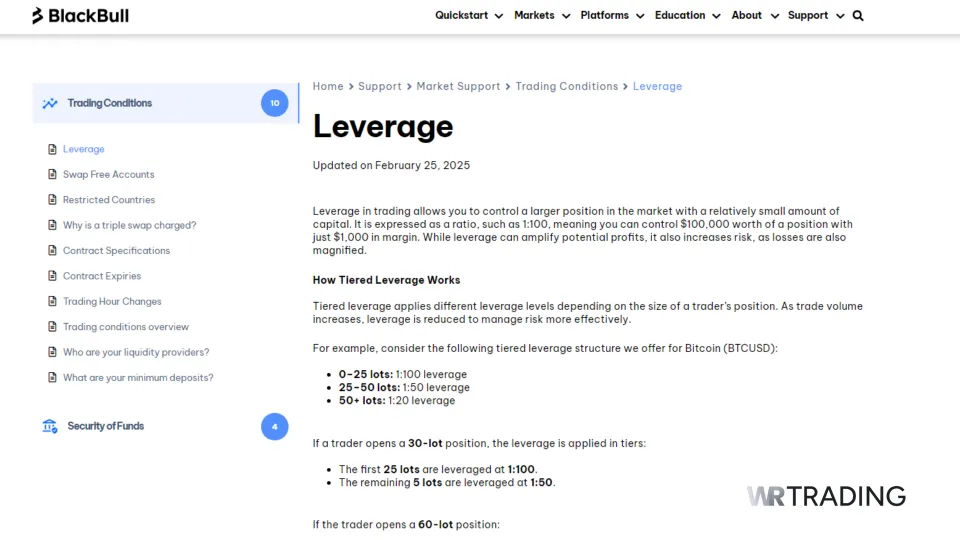 BlackBull Markets Leverages for Day Trading Explained